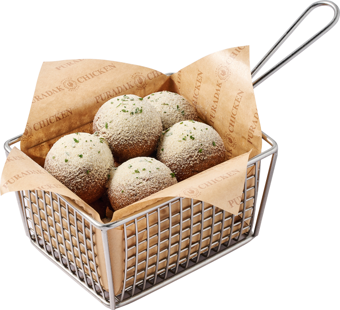 BLACK CHEESE BALLS (CONSOMMÉ FLAVOUR) (5pcs) 爆粟黑芝芝波 (5件)