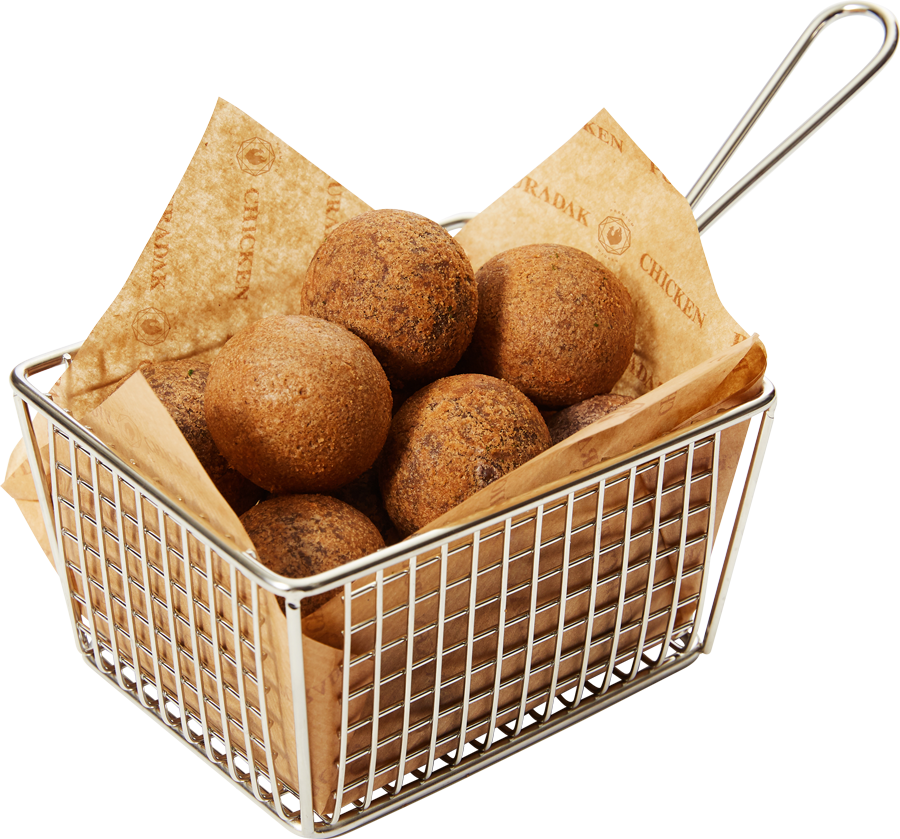 BLACK CHEESE BALL (5pcs) 黑芝芝波 (原味) (5件)