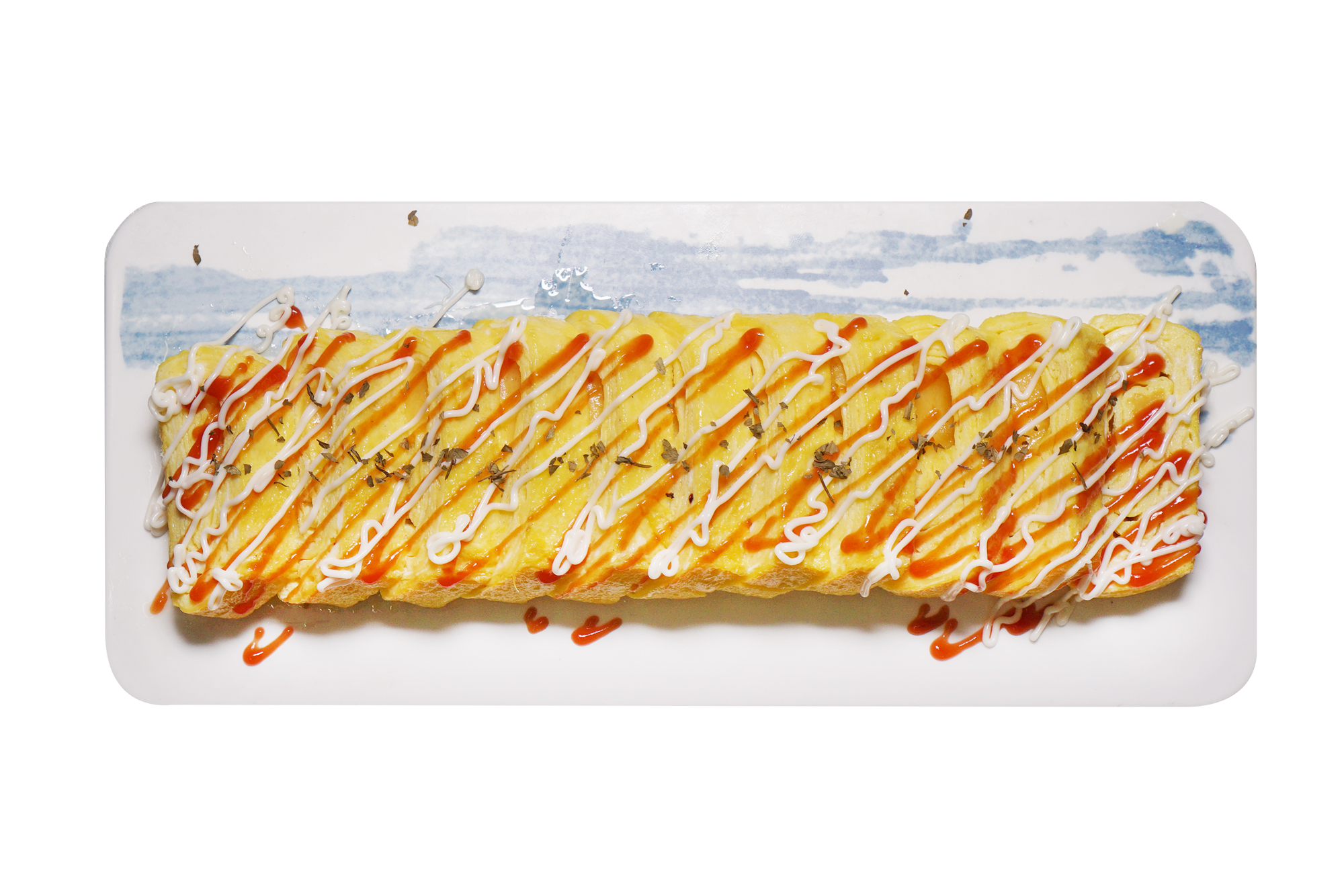 CHEESE EGG ROLL 芝士雞蛋卷