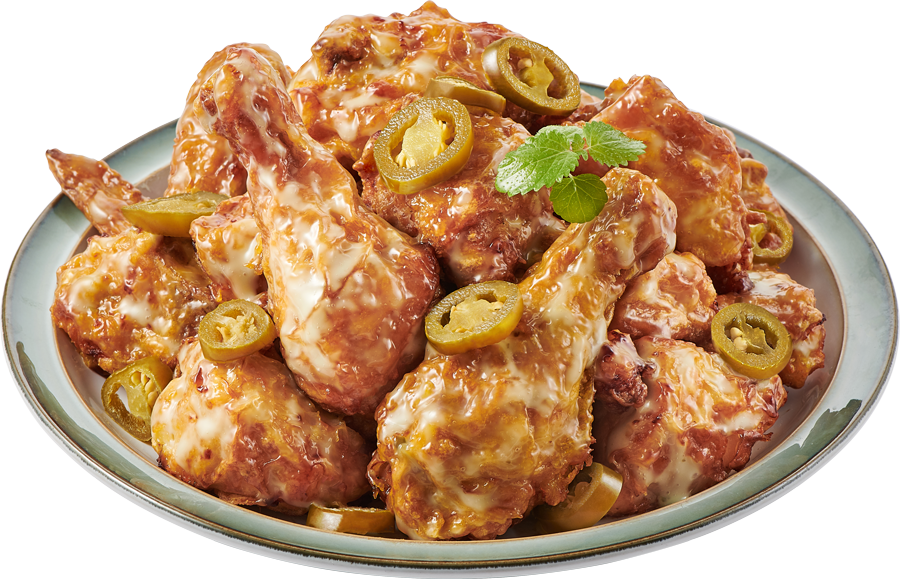CHILI MAYONNAISE CHICKEN 青陽辣椒MAYO炸雞