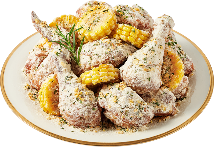 CORN-SO AMAZING CHICKEN / ็ฒ็ฑณ็ธ้