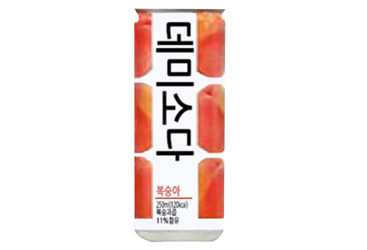 Demisoda Peach 桃味梳打