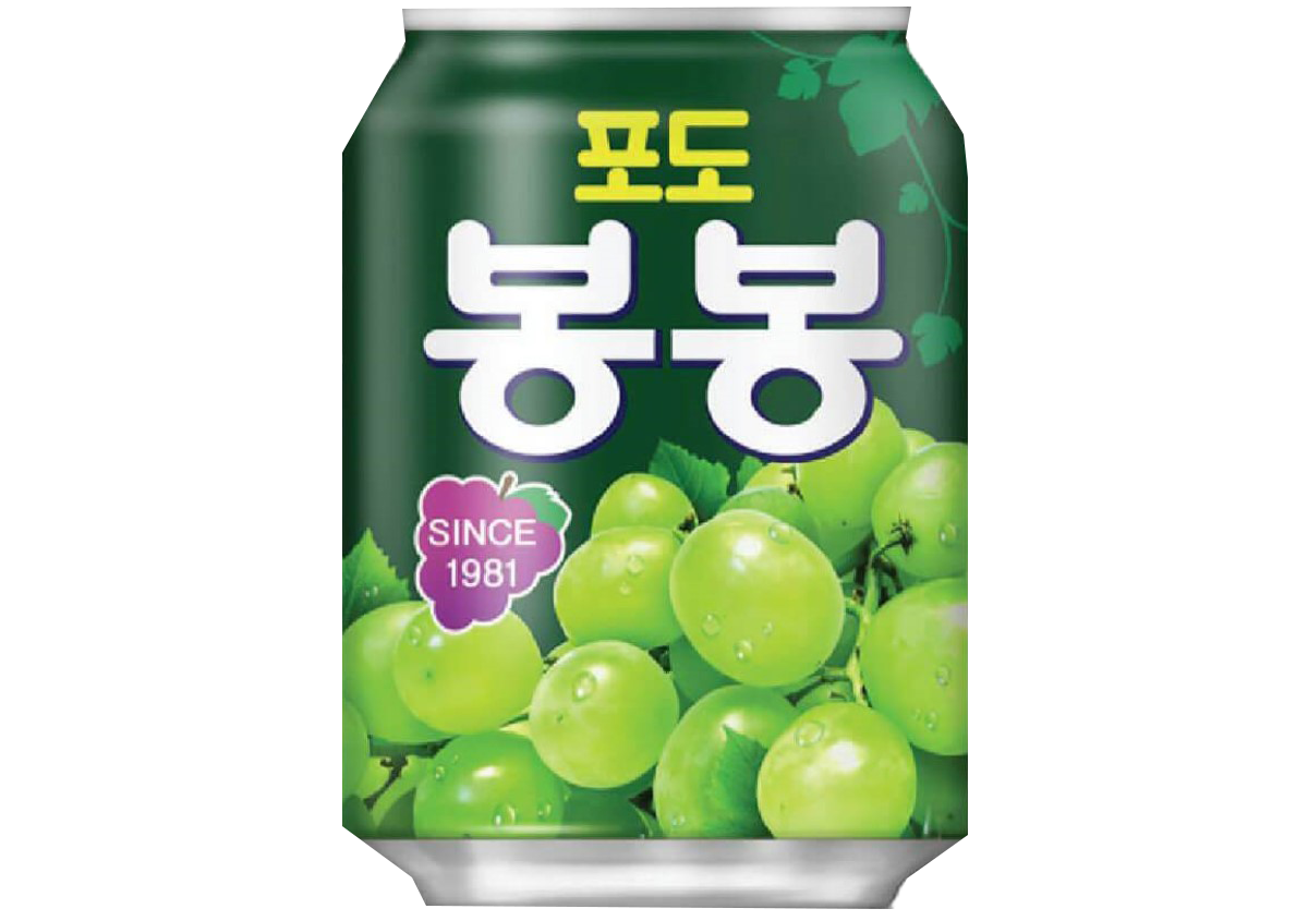 Grape Bongbong 葡萄汁