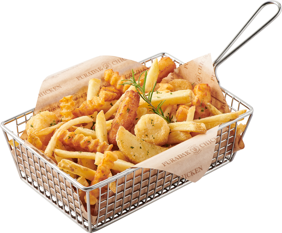 MIXED FRENCH FRIES 什錦炸薯 (原味)