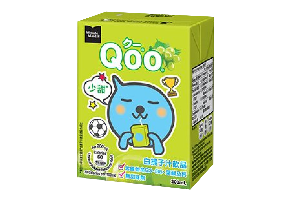 Q'oo Grape Juice 提子味Q'oo