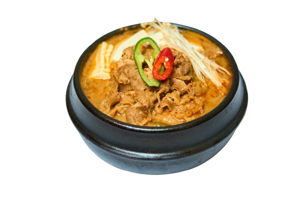 Soy Bean Paste Stew with Beef