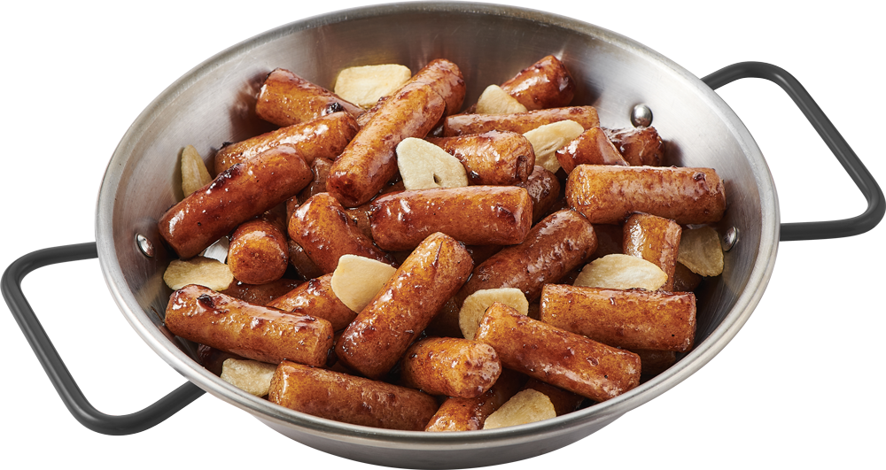 TTEOKBOKKI (BLACK AGLIO) 炒年糕 (秘製黑醬)