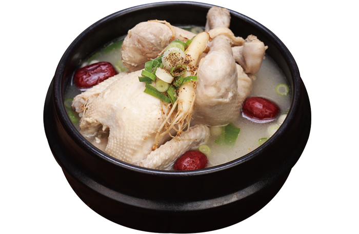 GINSENG CHICKEN SOUP 蔘雞湯