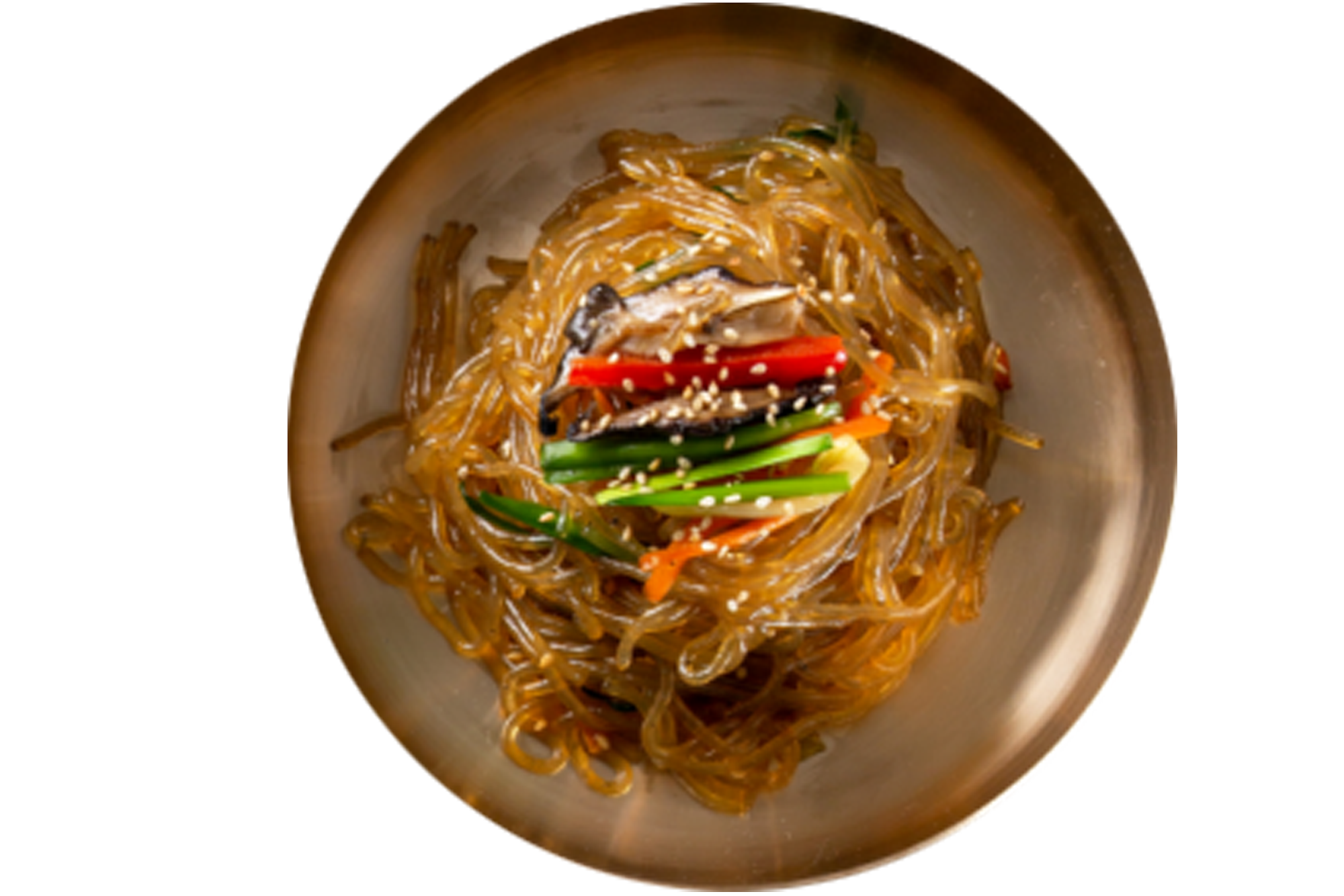 STIR-FRIED GLASS NOODLES AND VEGETABLES 韓式炒粉絲