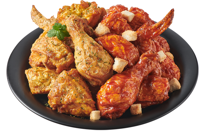 HALF-HALF CHICKEN (Bone-in) ๅๅ็ธ้ (ๆ้ชจ) (้ธ2ๆฌพๅฃๅณ)