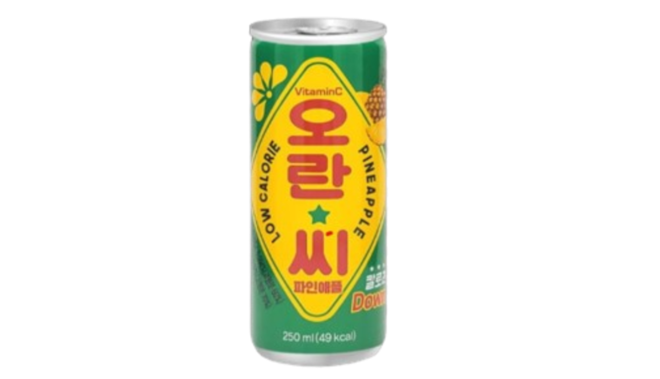 OranC Pineapple Juice 菠蘿汁