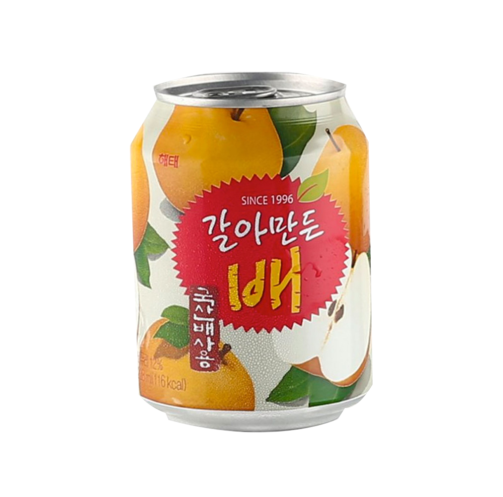 Crushed Pear Juice 梨肉汁