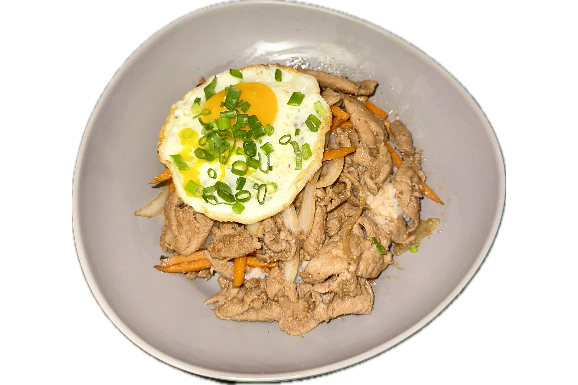 Pork Bulgogi with Rice / 韓式烤豬肉蓋飯