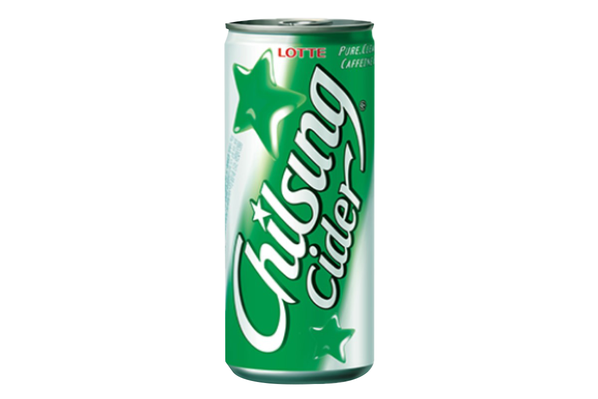Chilsung Cider 韓國雪碧