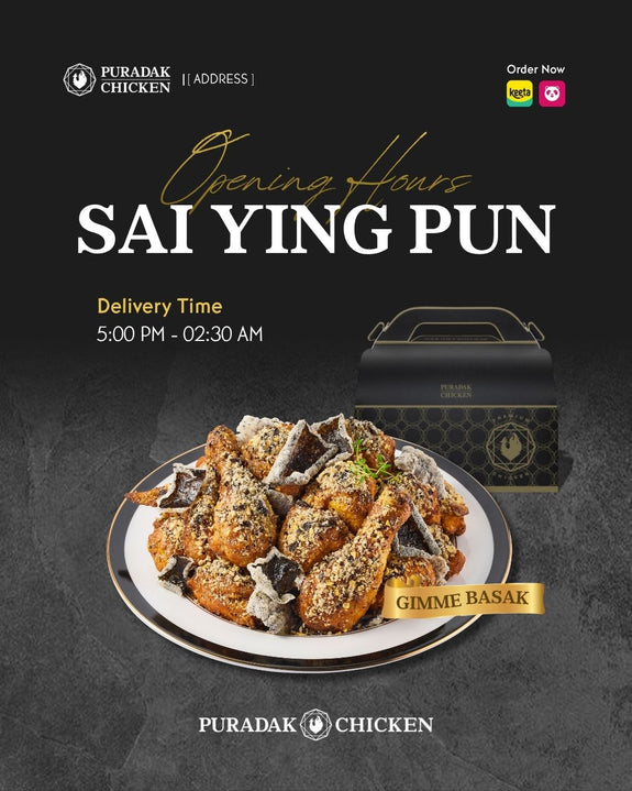 Puradak Chicken / HongKong Official Website