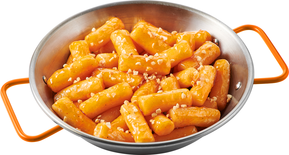 TTEOKBOKKI  (SWEET) 炒年糕 (甜)
