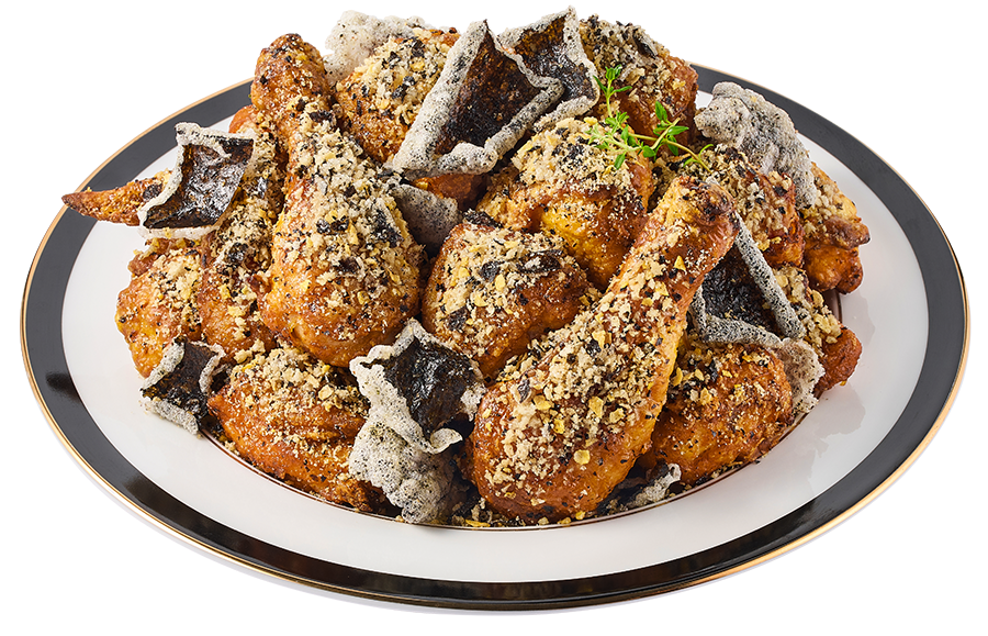 GIMME BASAK / 紫菜脆脆炸雞