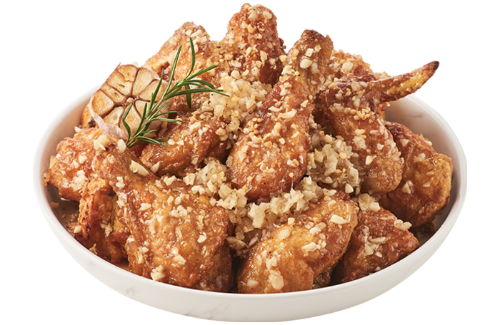 MAD GARLIC CHICKEN / 瘋狂蒜香炸雞